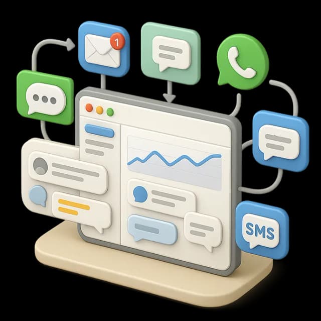 Management dashboard