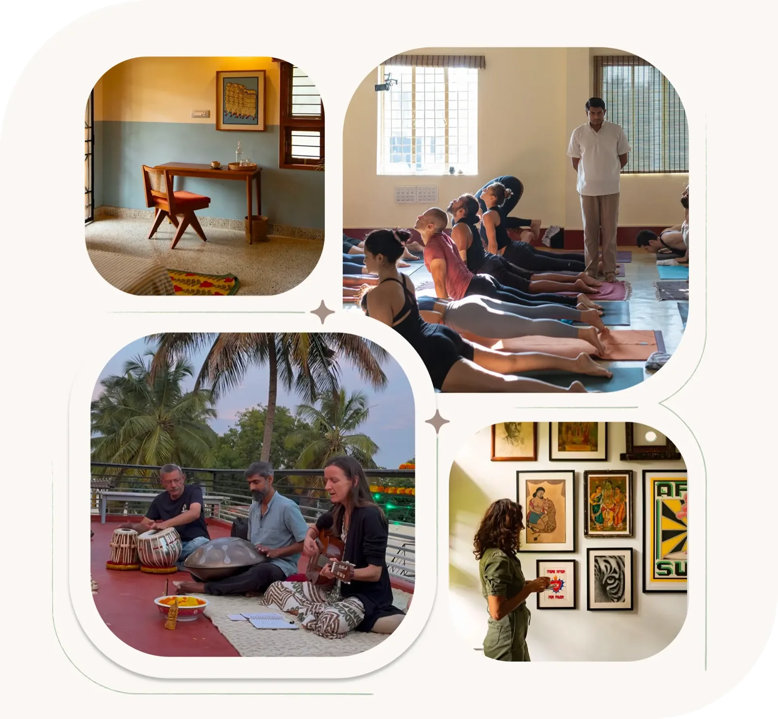 Yoga shala