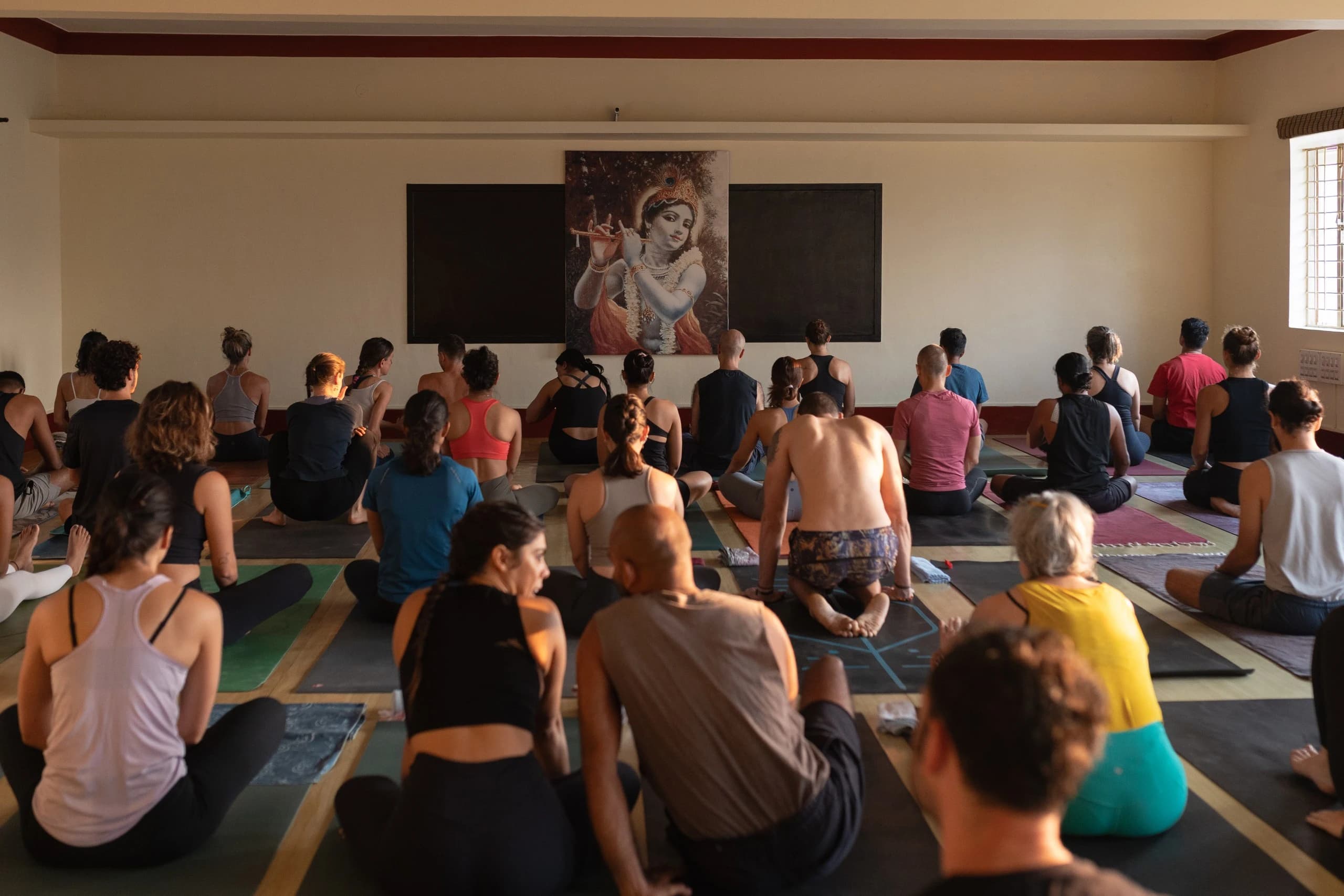 Yoga shalas