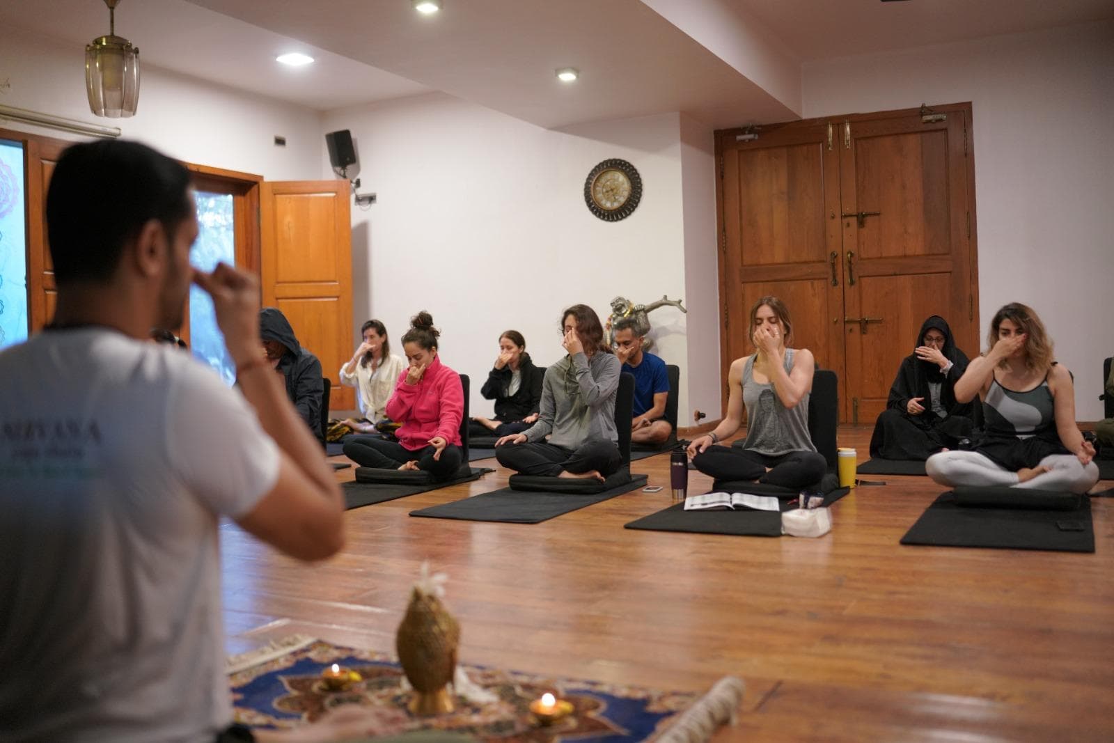 Pranayama in Ashtanga Yoga: What It Actually Is