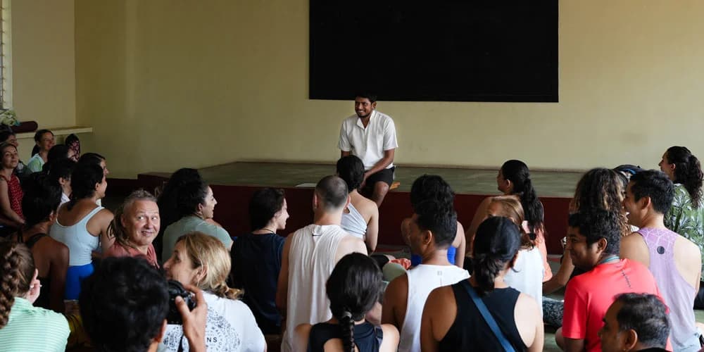 Sanskrit, Chanting & Philosophy in Gokulam