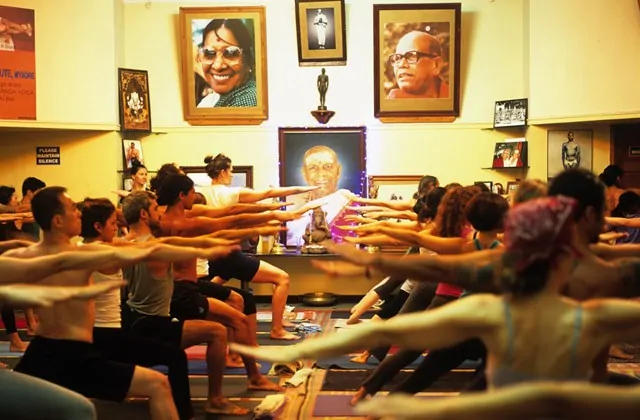 The Lineage of Ashtanga Yoga: Pattabhi Jois, Sharath Jois, and Practicing in Mysore Today